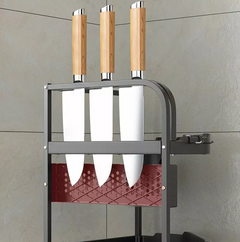 Stainless Steel Kitchen Corner Organizer Shelf Standing Rack Bathroom Organizer