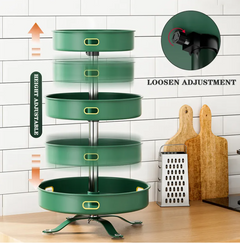 Spice Storage Organizer Rack