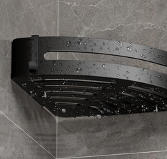 Bathroom Wall Mounted Toiletries Storage Shelf