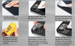 iPhone 14 / iPhone 14 Plus Camera Glass Lens Protector