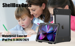New iPad Pro 11 inch 2022 & 2021 & 2020 Waterproof Case