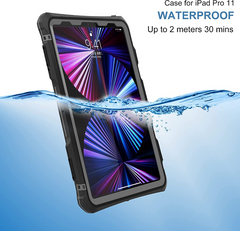New iPad Pro 11 inch 2022 & 2021 & 2020 Waterproof Case