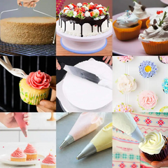 464pcs Pcs Piping Tips Nozzles Set Cake Decorating kit