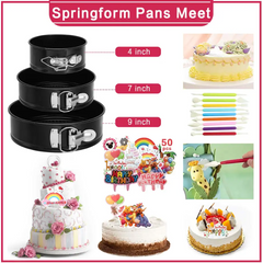 464pcs Pcs Piping Tips Nozzles Set Cake Decorating kit