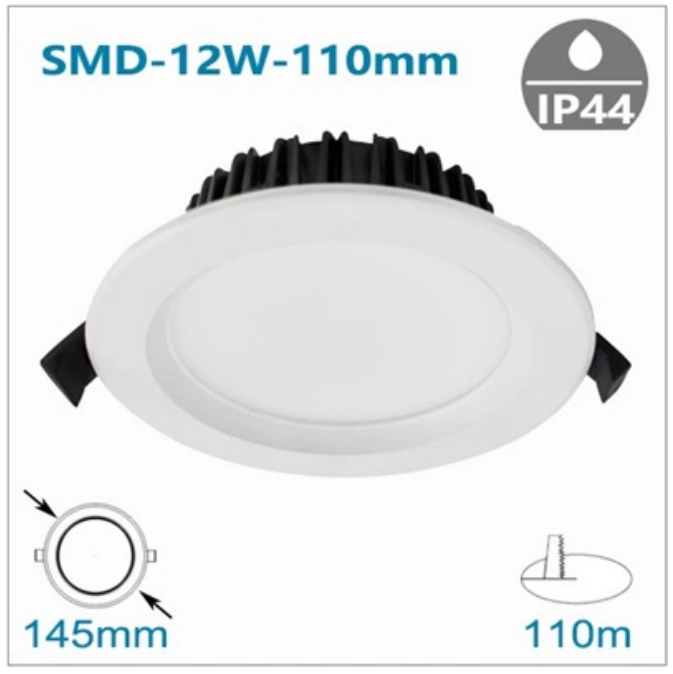Dimmable LED Downlight light - 300K Warm White