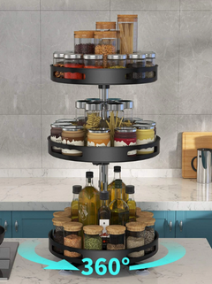 Spice Storage Organizer Rack