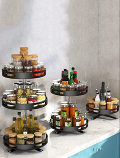 Spice Storage Organizer Rack