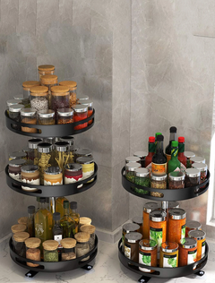 Spice Storage Organizer Rack