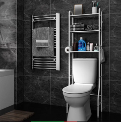 Over The Toilet Storage 3-Tier Shelf Bathroom Organizer