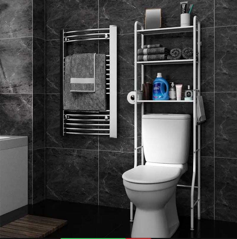Over The Toilet Storage 3-Tier Shelf Bathroom Organizer