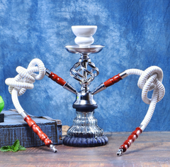 Hookah Set Double Pipe Hookah