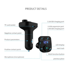 Car FM Transmitter