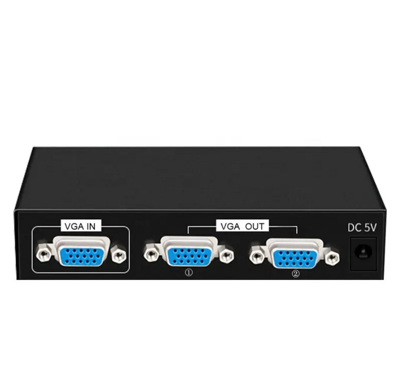 VGA Splitter 1 in 2 out