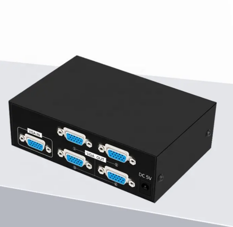 VGA Splitter Sharing Switch Box - 1 In 4 out