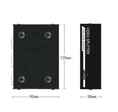 VGA Splitter Sharing Switch Box - 1 In 4 out
