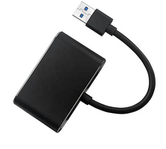 USB to HDMI VGA 2 in 1 Adapter