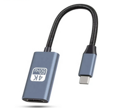 Type C to HDMI Adapter Cable 4K 60Hz
