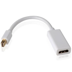 Mini Display to HDMI - Mini DVI to HDMI Cable for Macbook 4K