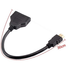HDMI Splitter 1 X 2