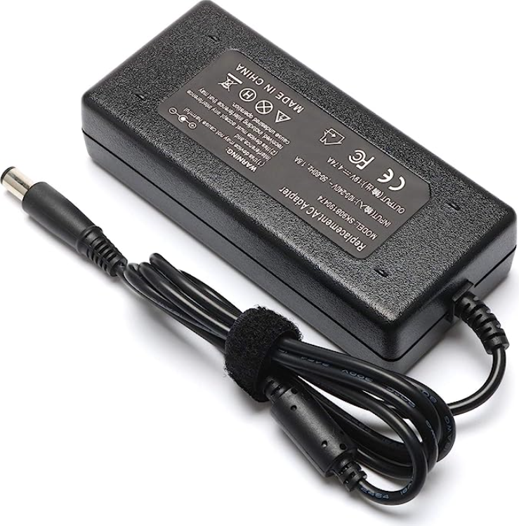 Replacement HP Laptop Charger 19V 4.74A 7.4*5.0 Connector