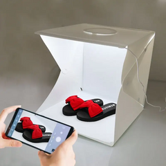 Portable Photo Studio Box Light Box 20cm 550LM