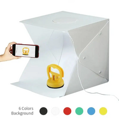 Portable Photo Studio Box Light Box 20cm 550LM