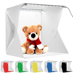 Portable Photo Studio Box Light Box 20cm 550LM