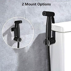 Toilet Bidet Sprayer Black