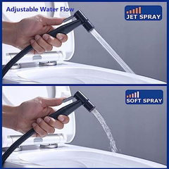 Toilet Bidet Sprayer Black