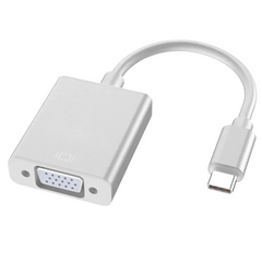USB Type C to VGA Adapter