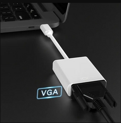 USB Type C to VGA Adapter