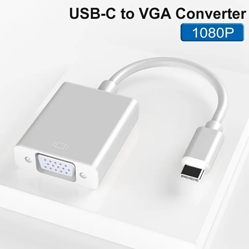 USB Type C to VGA Adapter