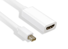 Mini Display to HDMI - Mini DVI to HDMI Cable for Macbook 4K