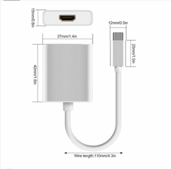 USB C Type C to HDMI Adapter 4K 30HZ
