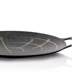 Cast Iron Outdoor Cast Iron Cookware Grill Pan BBQ Barbeque