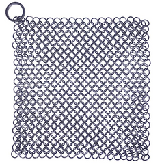 Stainless Steel Scrubber Cast Iron Cleaner