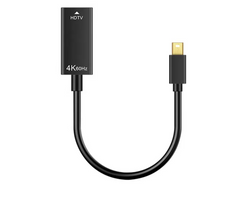 Mini DP to HDMI dapter Cable 4k 60hz