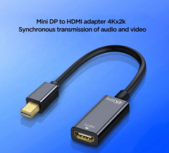 Mini DP to HDMI dapter Cable 4k 60hz