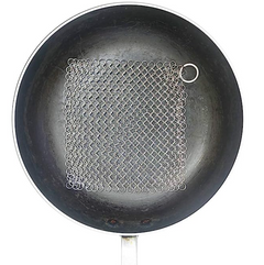 Stainless Steel Scrubber Cast Iron Cleaner