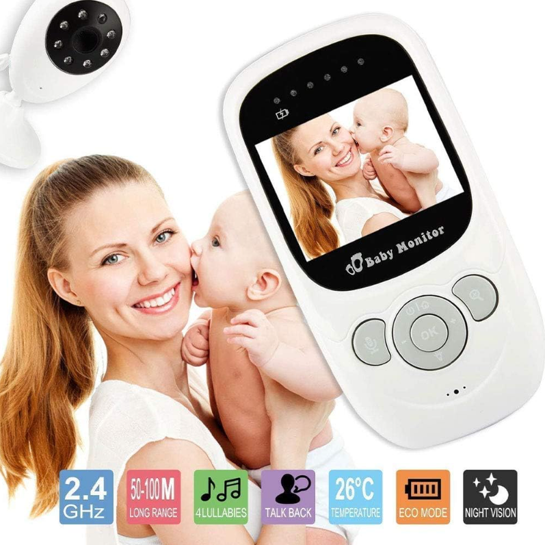 Baby Monitor Wireless Video Baby Monitor Two-Way Audio