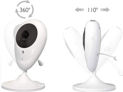 Baby Monitor Wireless Video Baby Monitor Two-Way Audio
