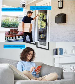 4K POE Two Way Audio Security Camera