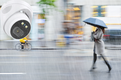 4K POE Two Way Audio Security Camera