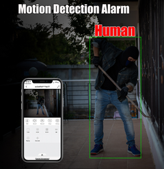 4K POE Two Way Audio Security Camera