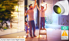 4K POE Two Way Audio Security Camera