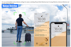 4K POE Two Way Audio Security Camera