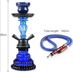 Hookah Set Double Pipe Hookah Shosha