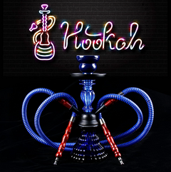 Hookah Set Double Pipe Hookah Shosha