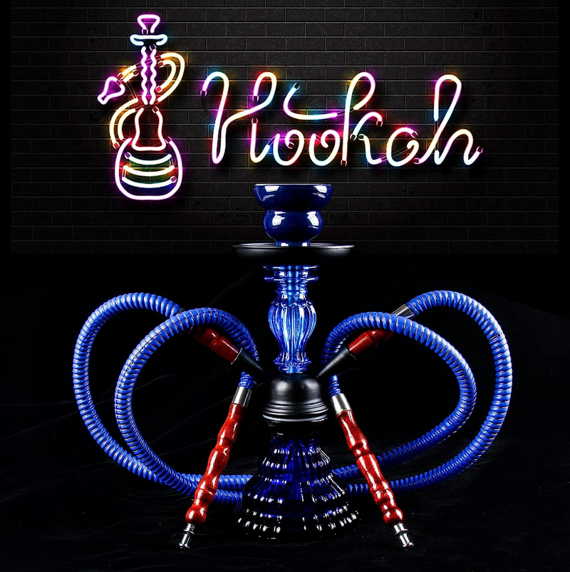 Hookah Set Double Pipe Hookah Shosha