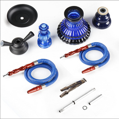 Hookah Set Double Pipe Hookah Shosha
